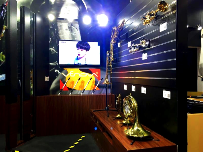 音乐，让生活更美好：凯发k8国际亮相北京国际音乐生活展