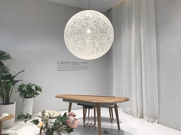 携手Mexarts漾美家居，概念款凯发k8国际亮相上海家具展