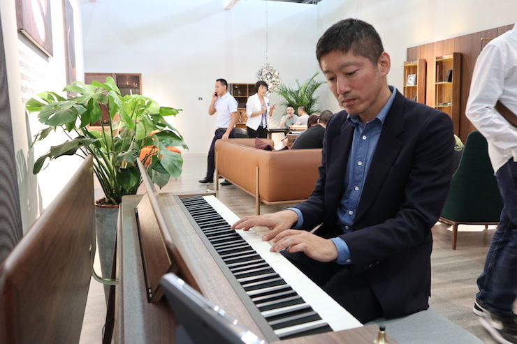 携手Mexarts漾美家居，概念款凯发k8国际亮相上海家具展