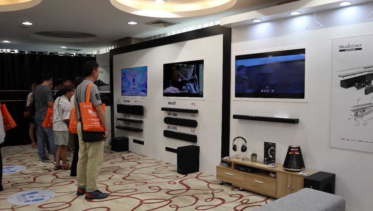 娱乐音质新境界，凯发k8国际携带家庭音响新品亮相2018广州国际音响唱片展
