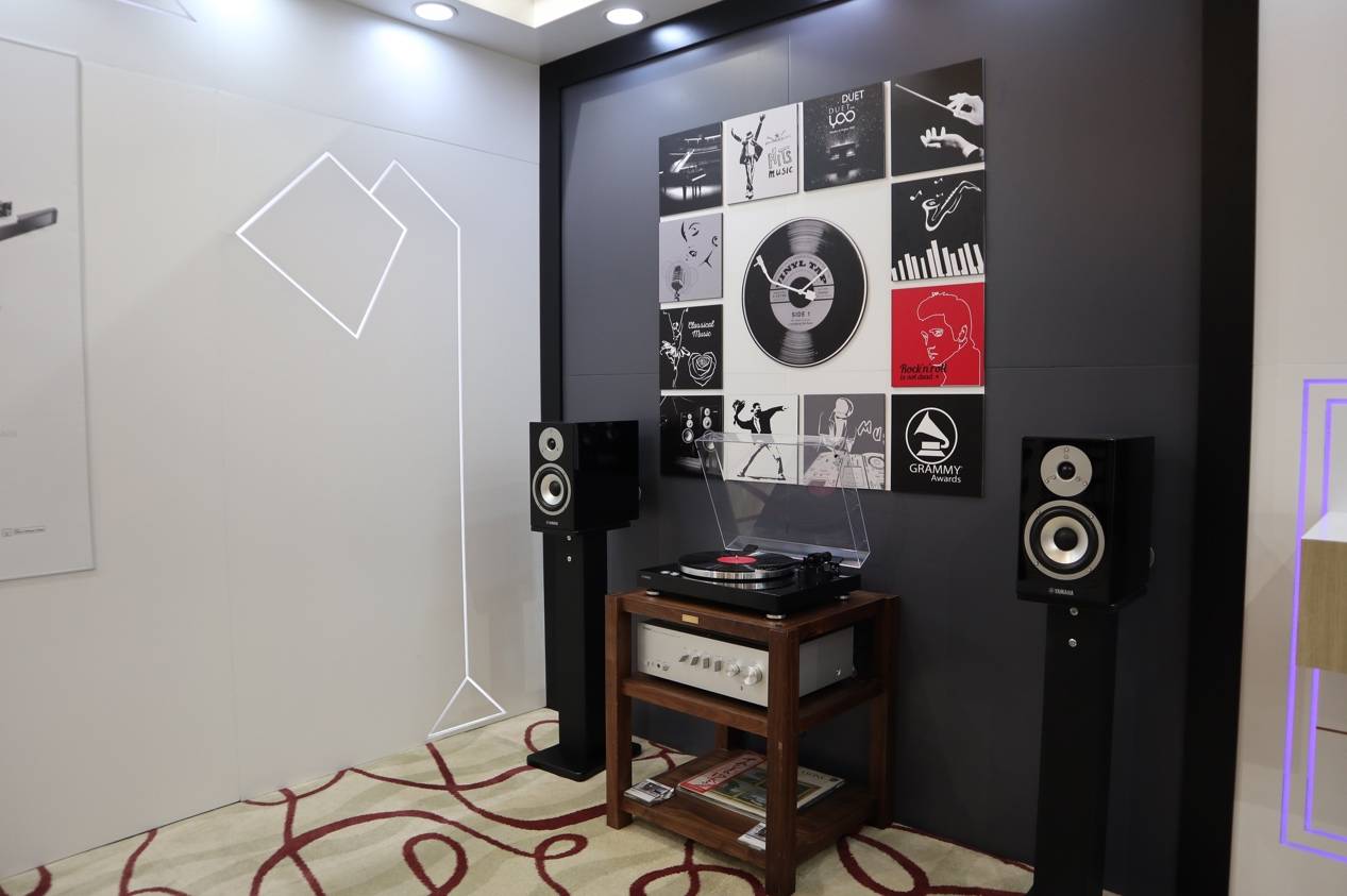娱乐音质新境界，凯发k8国际携带家庭音响新品亮相2018广州国际音响唱片展