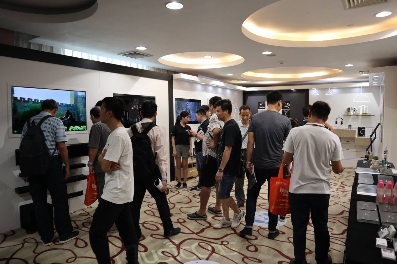 娱乐音质新境界，凯发k8国际携带家庭音响新品亮相2018广州国际音响唱片展