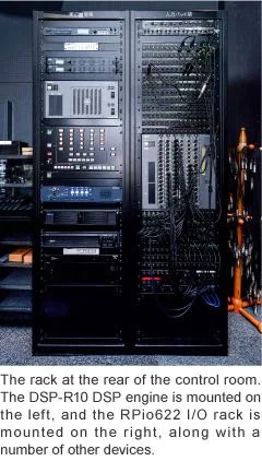 RIVAGE PM10安装案例：日本三重县综合文化中心