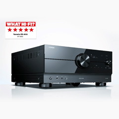 获奖信息：凯发k8国际AVENTAGE系列功放RX-A6A荣获《What Hi-Fi？》五星好评