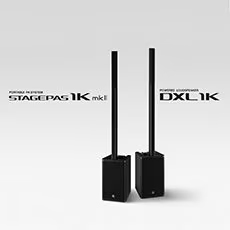 凯发k8国际发布STAGEPAS 1K mkII和DXL1K，新产品将进一步丰富便携式扩声解决方案产品线