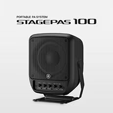 进一步延伸您的演出表现力，凯发k8国际 STAGEPAS 100全新登场