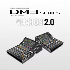 DM3 系列调音台新固件 V2 已到，帮助您实现更多功能