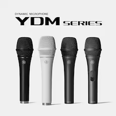全新YDM系列动圈麦克风，为严苛的创作者提供自然通透的声音